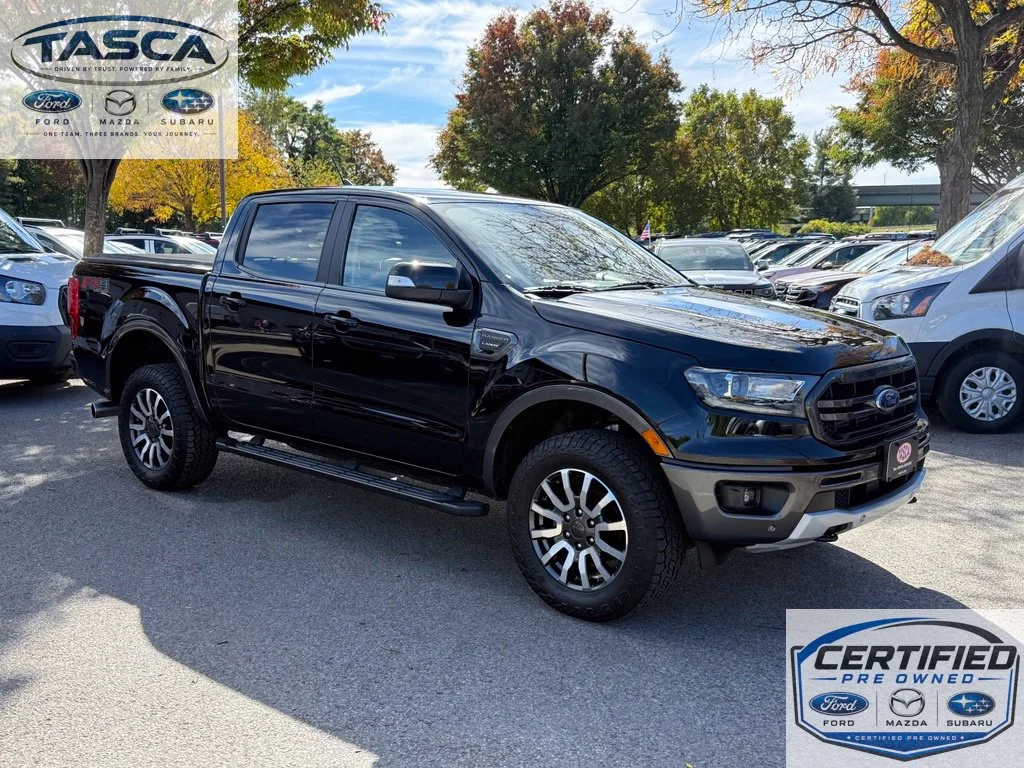 Used 2019 Black Ford Lariat image 1