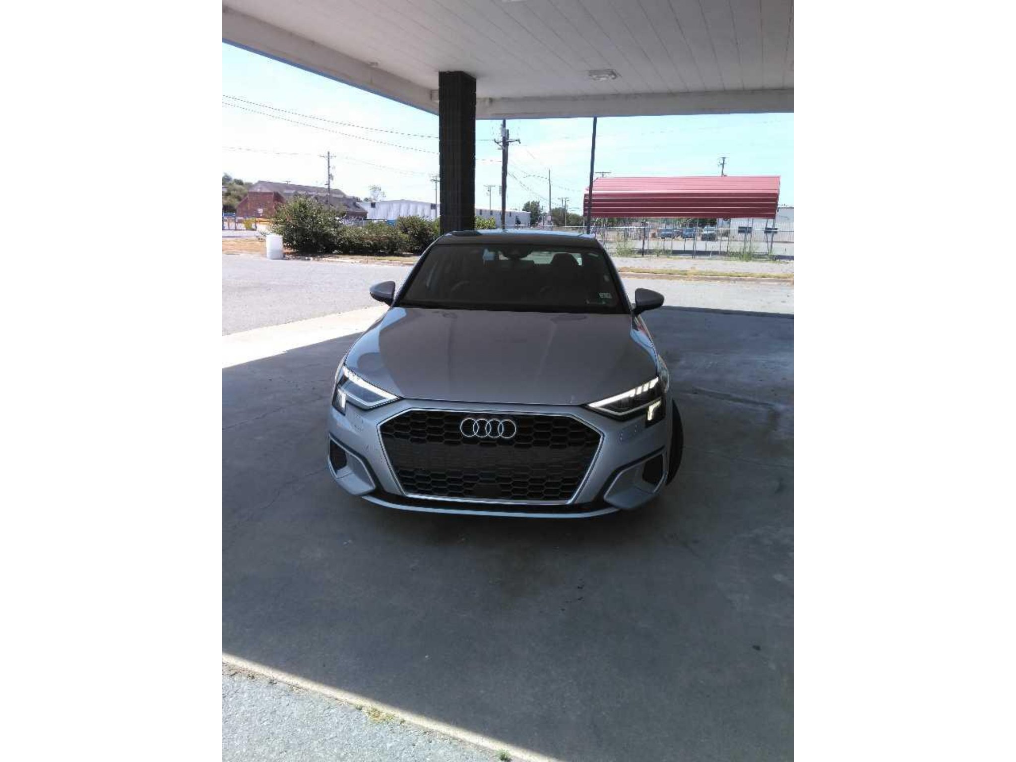 Used 2024 Manhattan Gray Metallic Audi Premium image 5