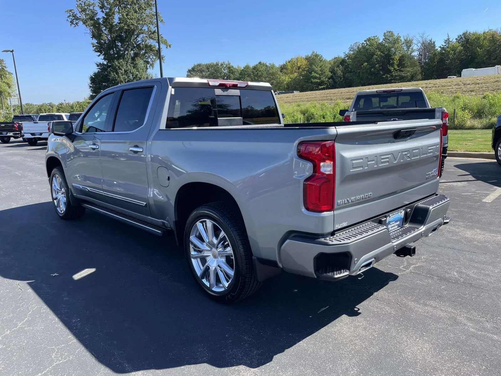 New 2026 Sterling Gray Metallic Chevrolet High Country image 4