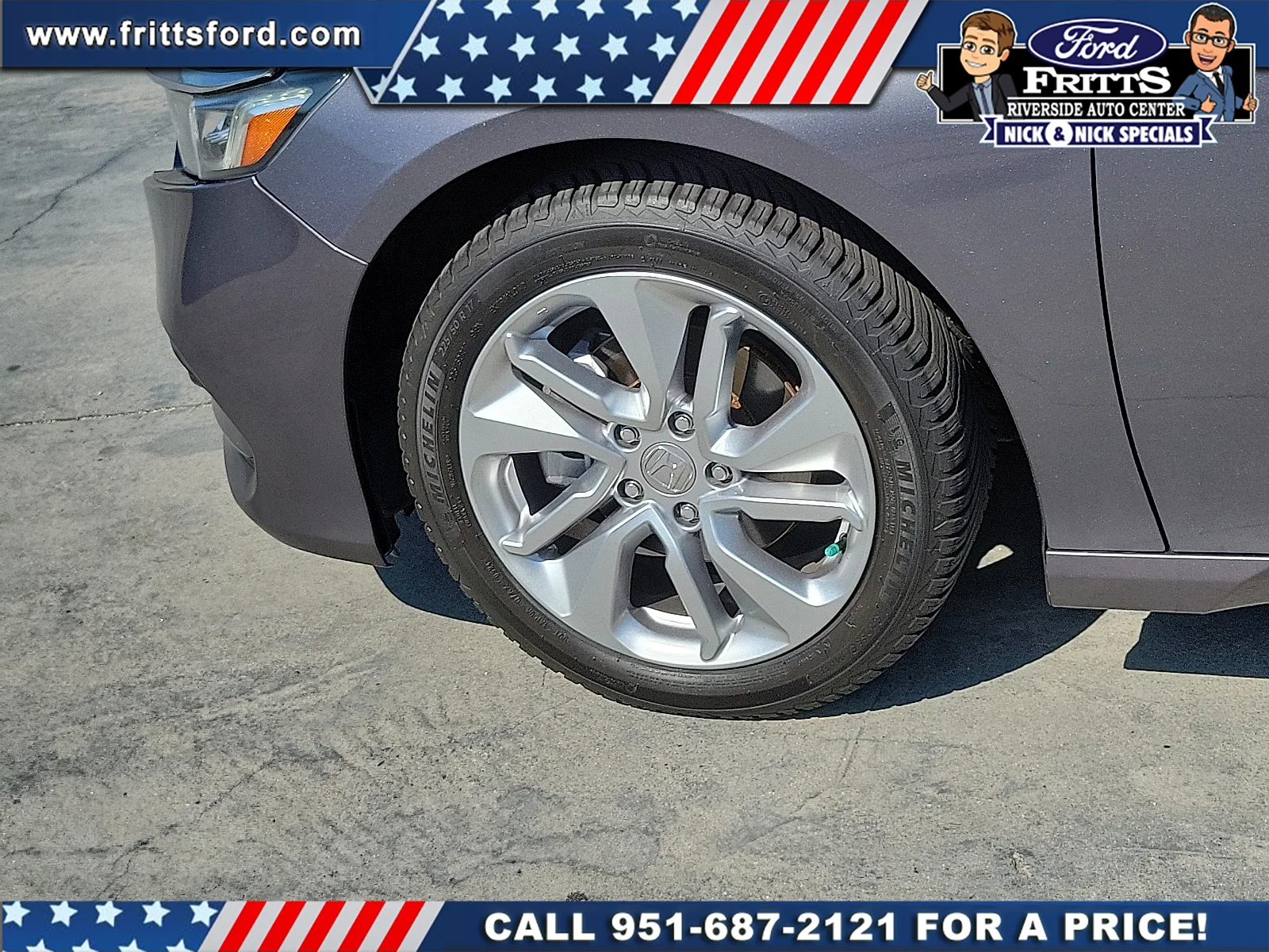Certified Used 2020 Modern Steel Metallic Honda LX image 18