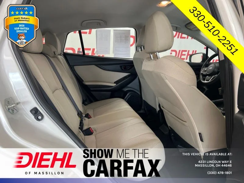 Used 2019 White Subaru 2.0i image 13