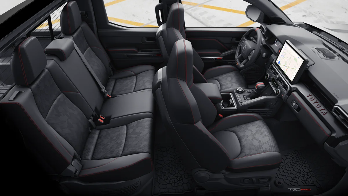 New 2026 Underground with Black roof Toyota TRD Pro image 22