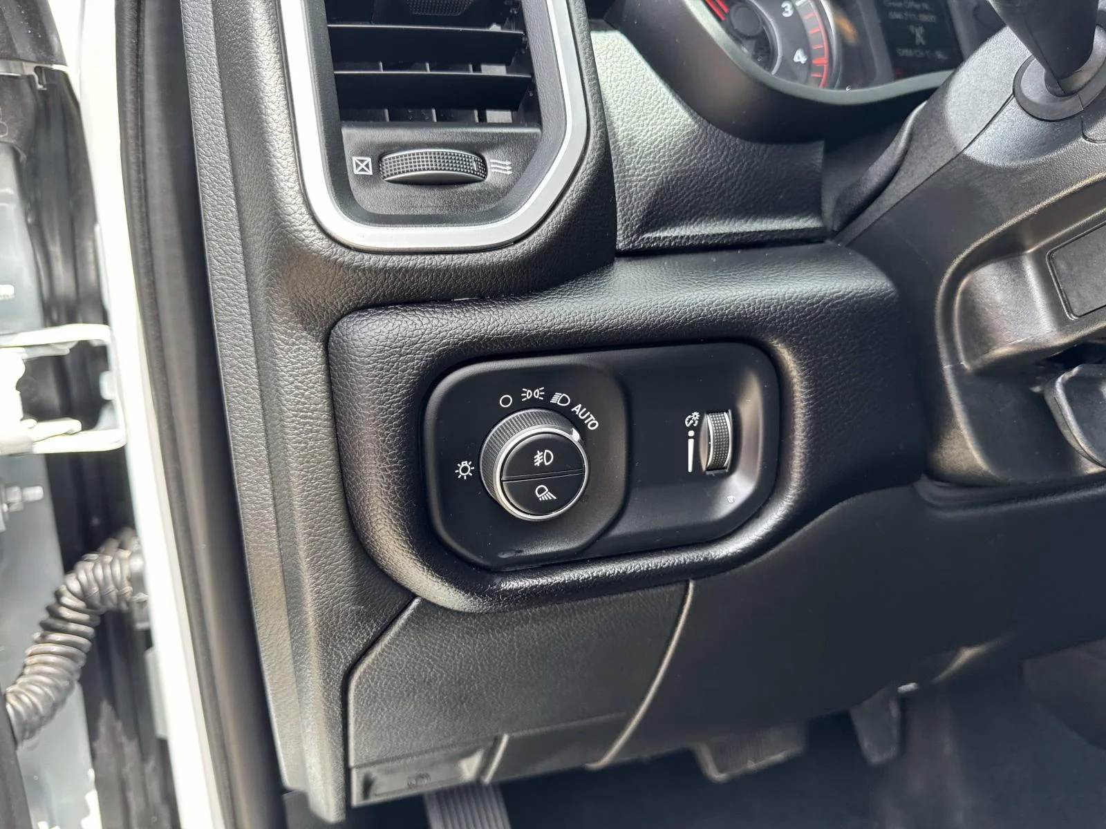 Used 2024 Bright White Clearcoat Ram Big Horn image 20