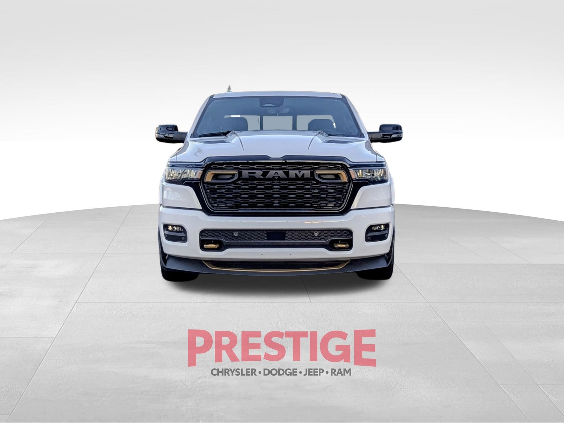 New 2026 Bright White Clear-Coat Exterior Paint RAM DC650 SUPERCHARGED image 2