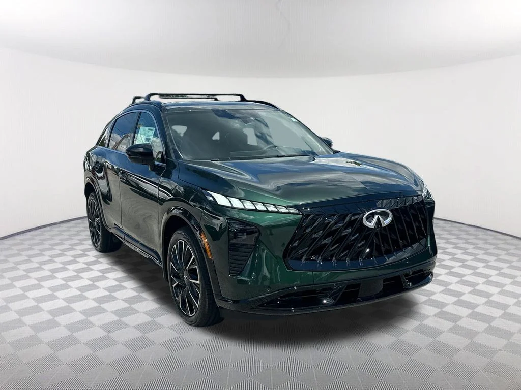 New 2027 DEEP EMERALD INFINITI Autograph AWD image 3
