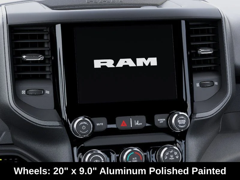 New 2026 Diamond Black Crystal Pearl-Coat Exterior Paint RAM Express image 20