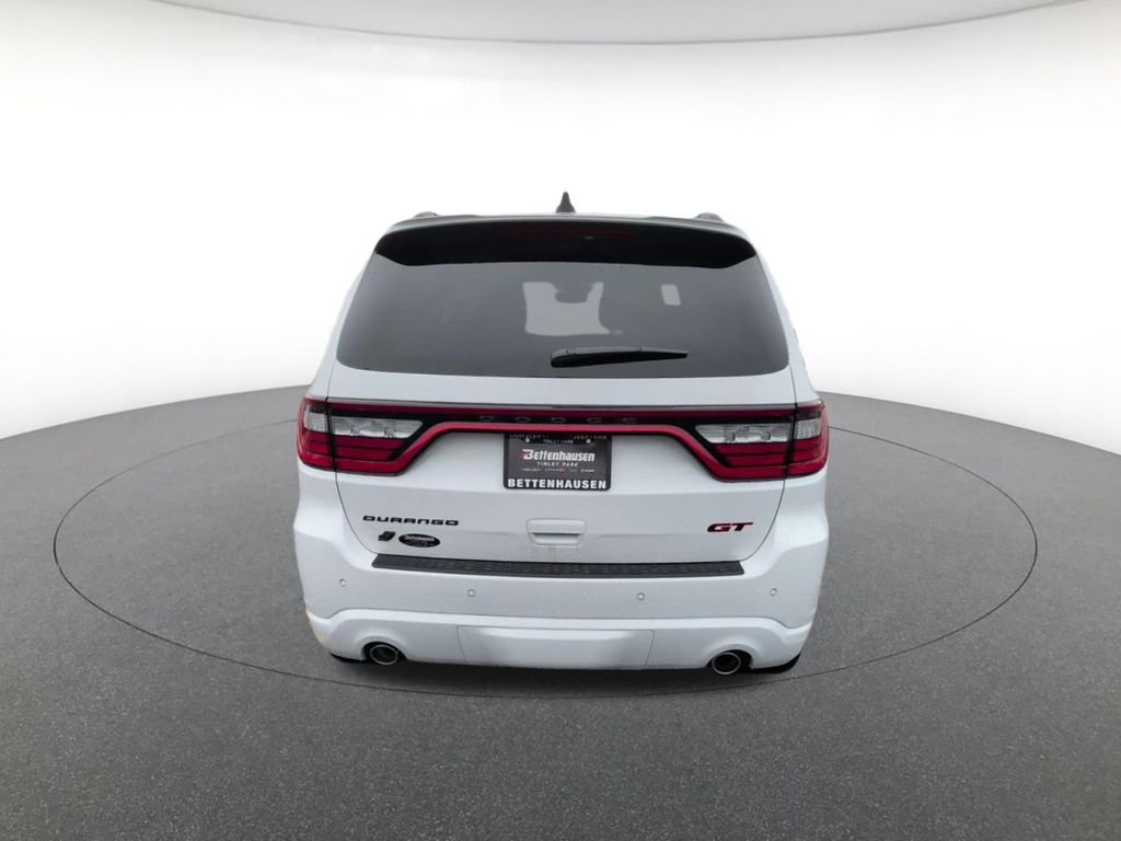 New 2026 White Knuckle Clear-Coat Exterior Paint Dodge GT Plus image 6