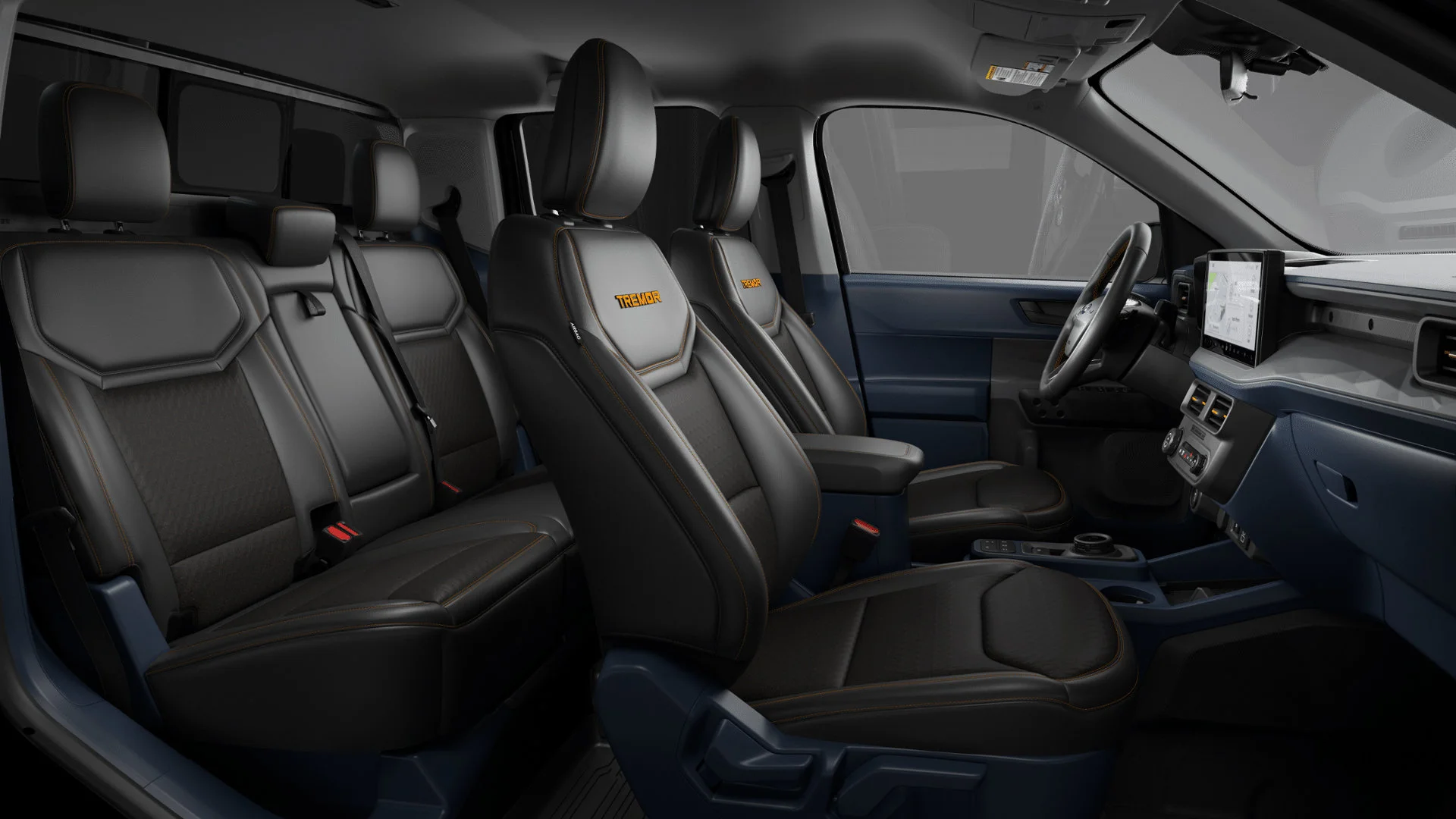 New 2026 SHADOW BLACK Ford Tremor image 6