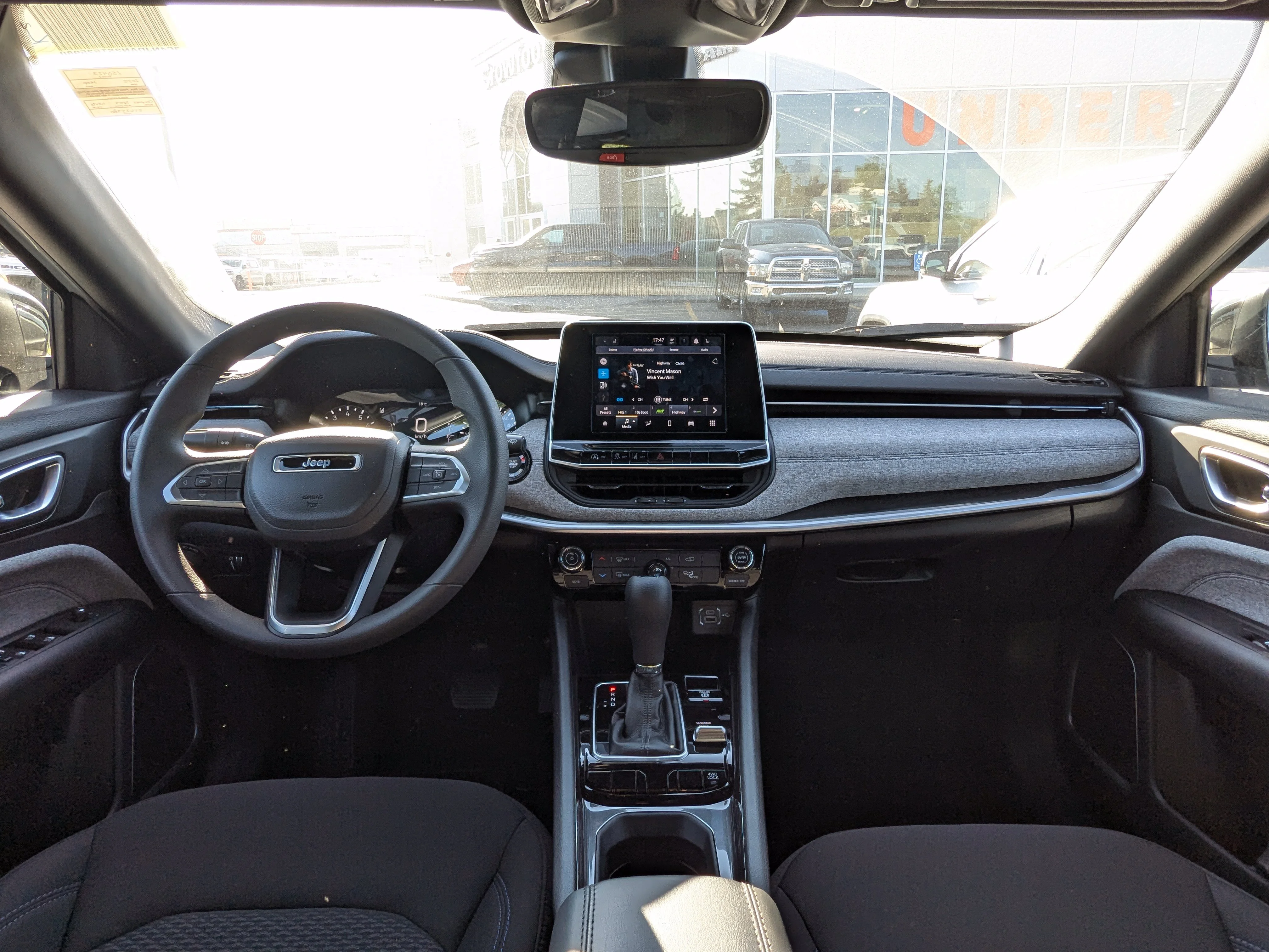 New 2025 White Jeep Sport - - Forward Collision Warning - LED Head Lamps - Heated Seats and More! image 24