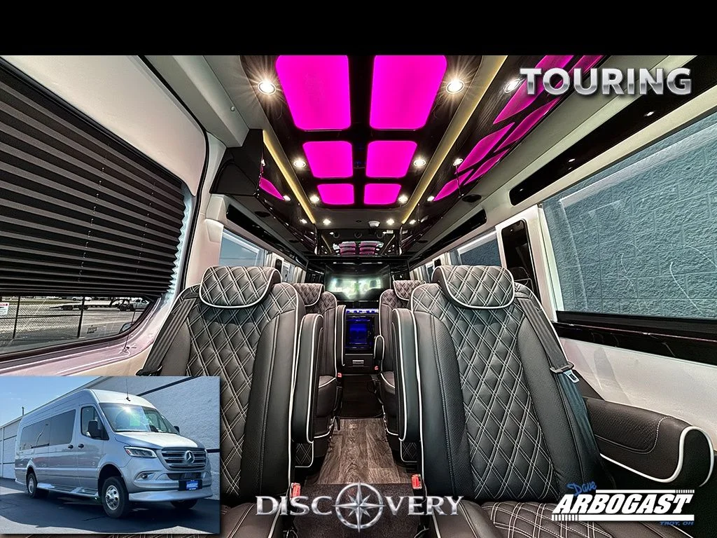 New 2027 Silver Mercedes-Benz Discovery Touring image 1