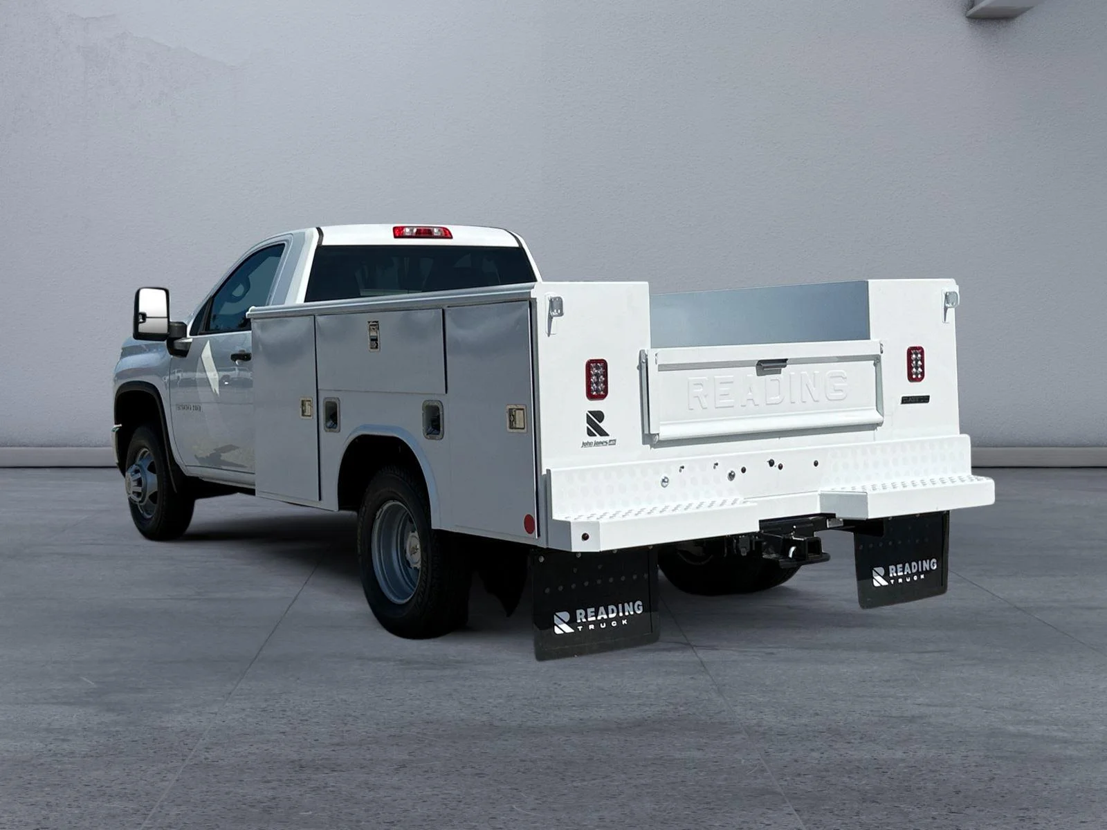 New 2026 Summit White Chevrolet Work Truck image 3