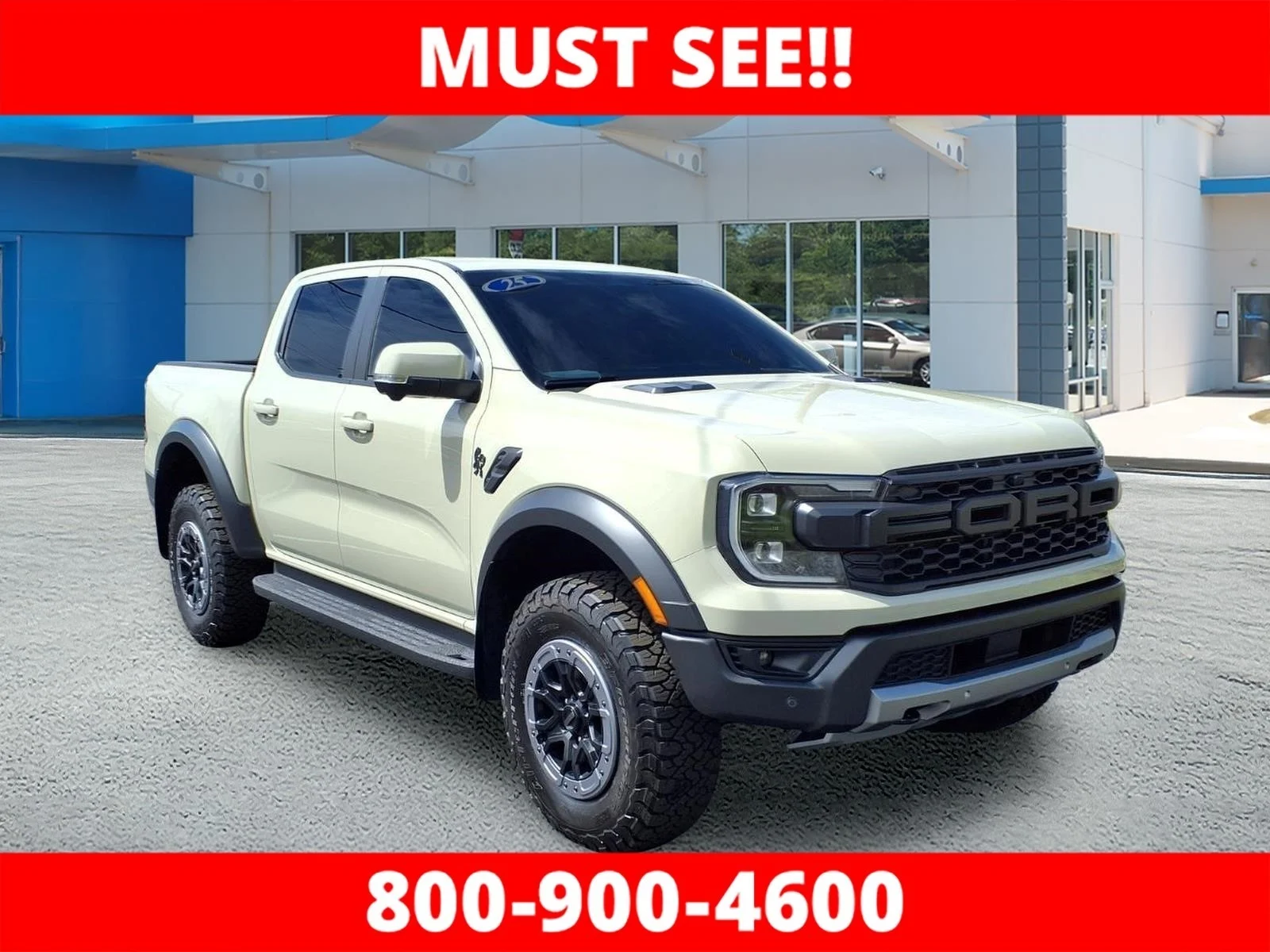 2025 Ford Ranger Raptor 4x4 SuperCrew 5' Box's photo