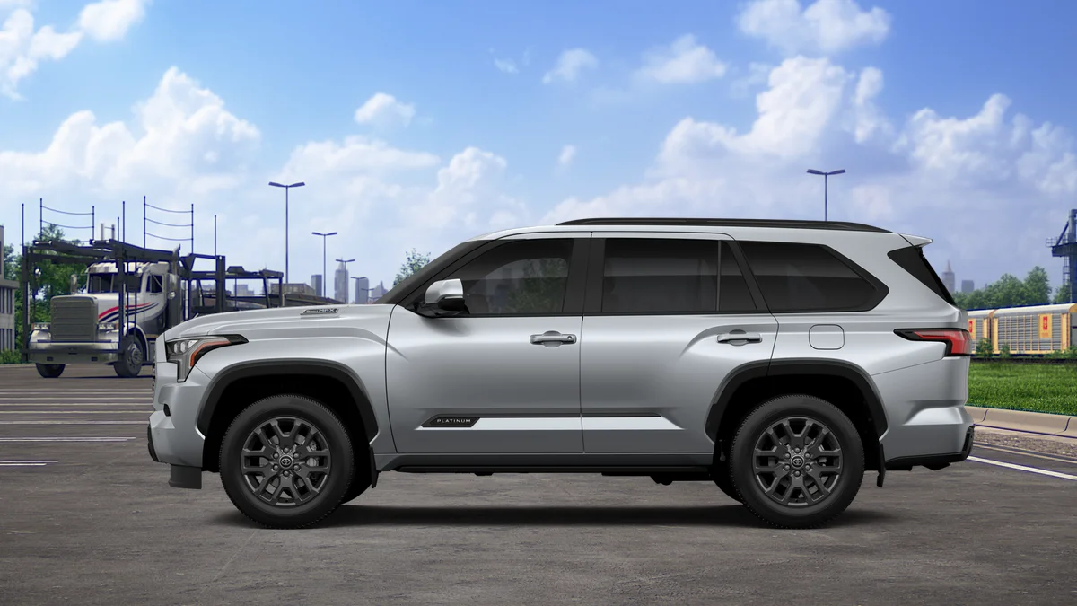 New 2026 Celestial Silver Metallic Toyota Platinum image 4