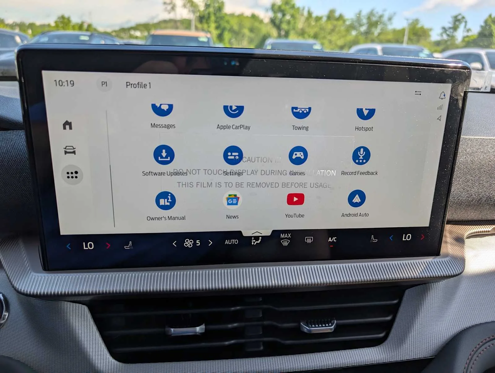 New 2026 Carbonized Gray Metallic Ford Active image 20