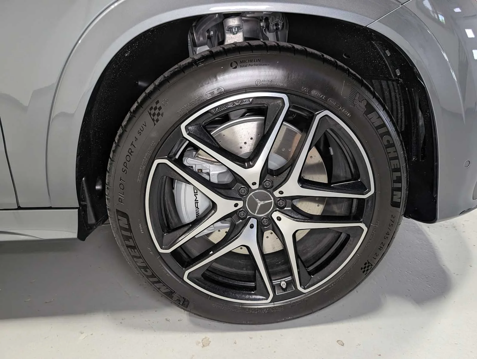 New 2026 Selenite Grey Metallic Mercedes-Benz AMG® GLE 53 image 3