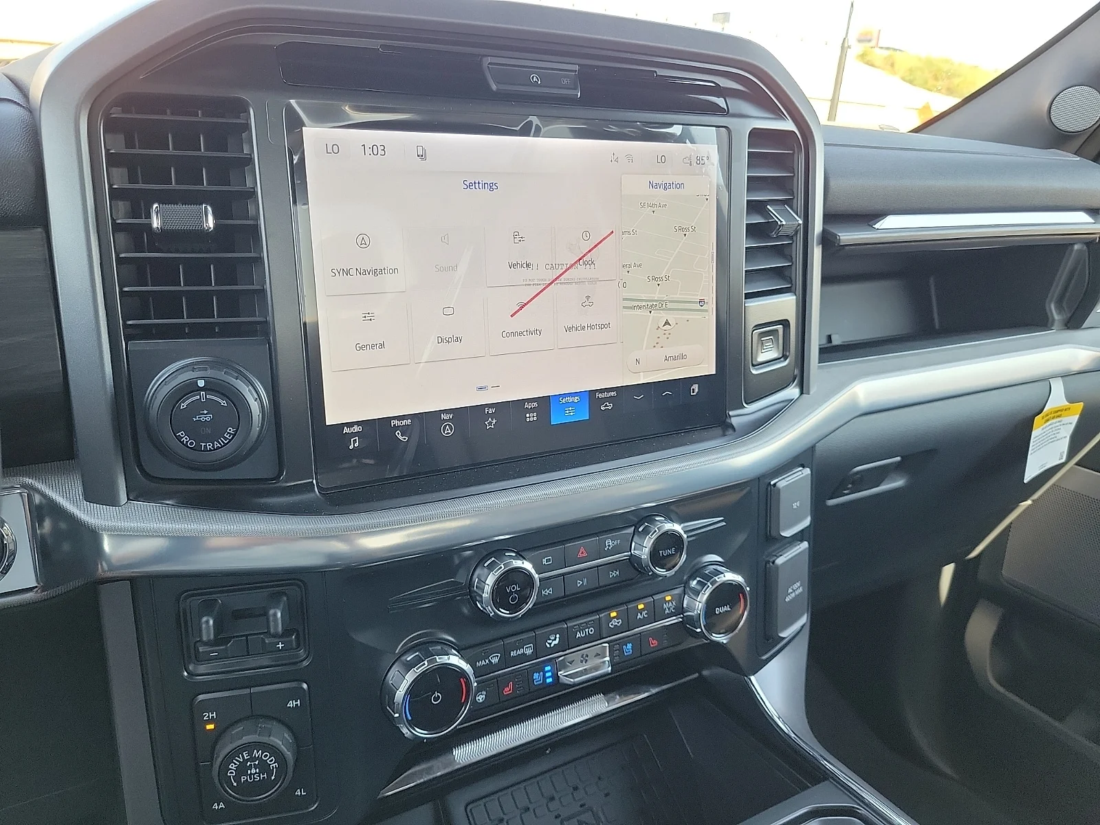 New 2026 Oxford White Ford Lariat&reg; image 15