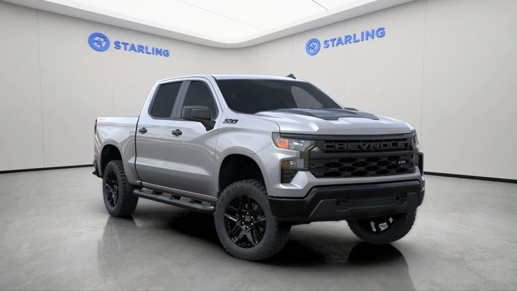 New 2026 Sterling Gray Metallic Chevrolet Custom Trail Boss image 7