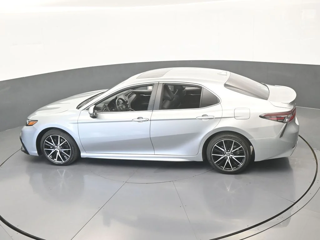 Used 2024 Celestial Silver Metallic Toyota SE image 42
