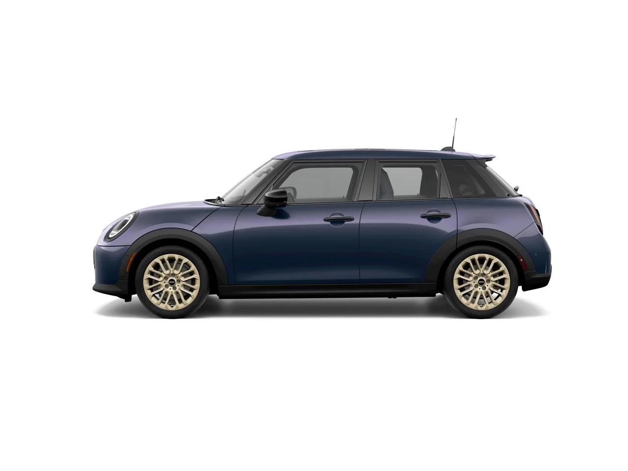 New 2026 Indigo Sunset Blue Metallic MINI ICONIC image 4