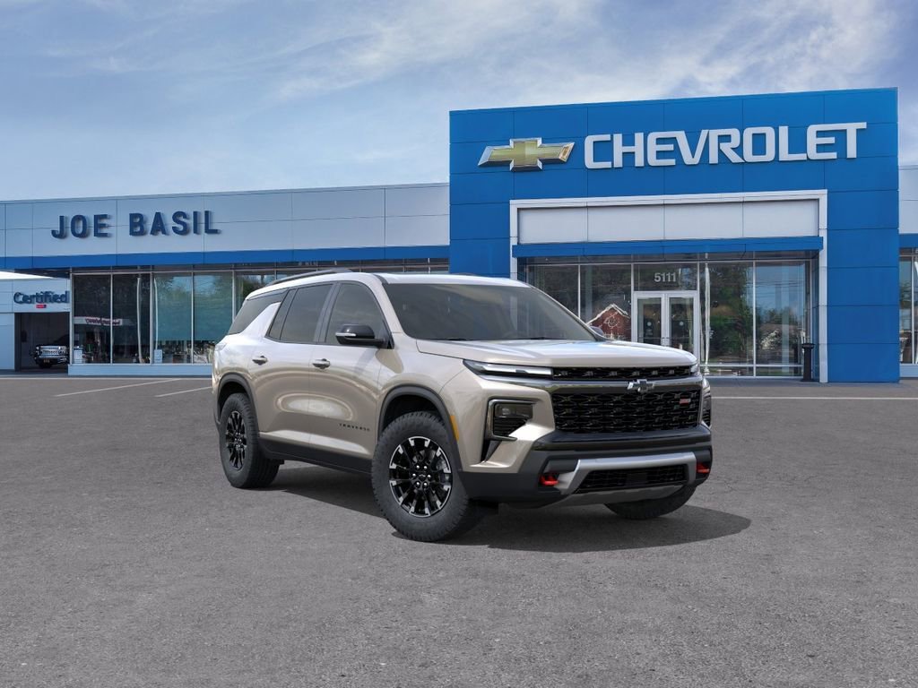 2026 Chevrolet Traverse AWD Z71's photo