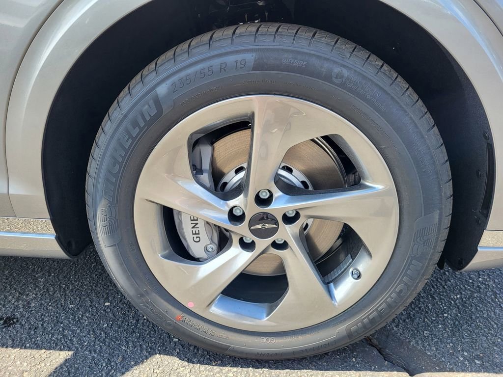 New 2026 Silver Genesis 2.5T ADVANCED image 7