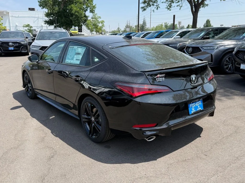 New 2026 Majestic Black Pearl Acura A-Spec Package image 6