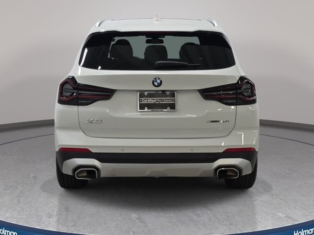Certified Used 2024 Alpine White BMW xDrive30i image 6
