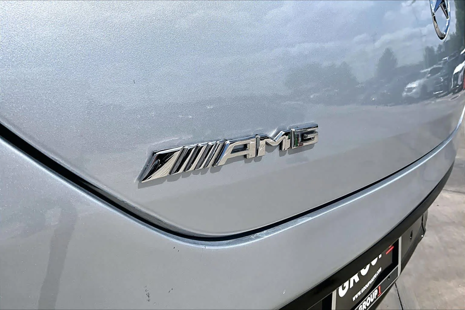 Used 2025 Cirrus Silver Metallic Mercedes-Benz AMG® GLE 53 image 10