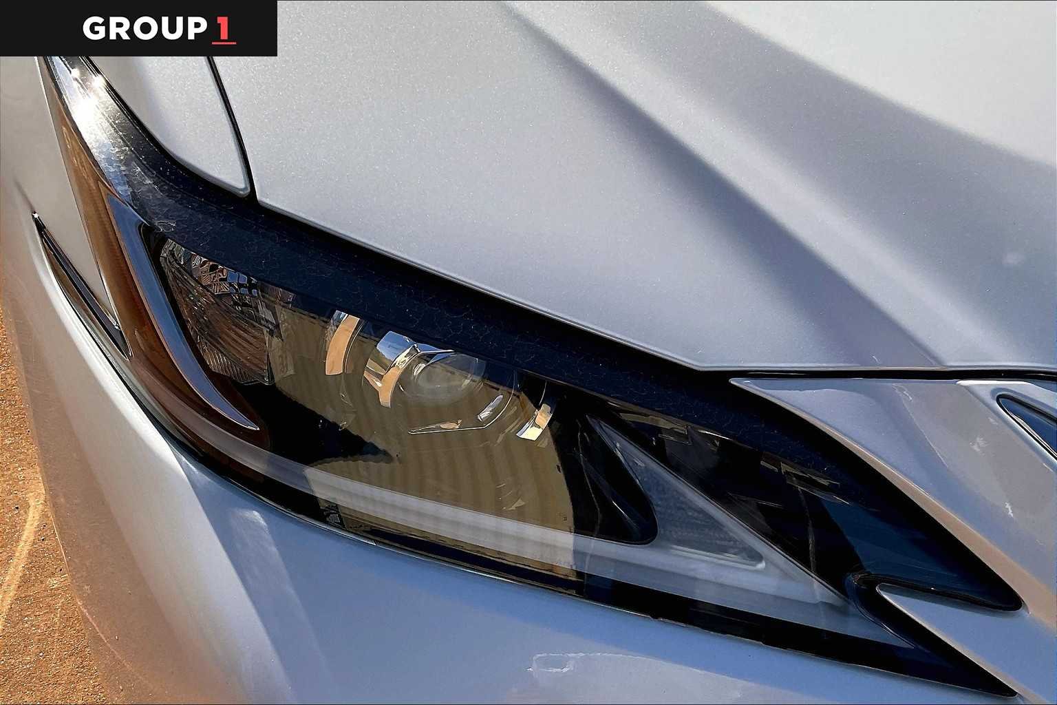 Used 2023 Eminent White Pearl Lexus  image 28