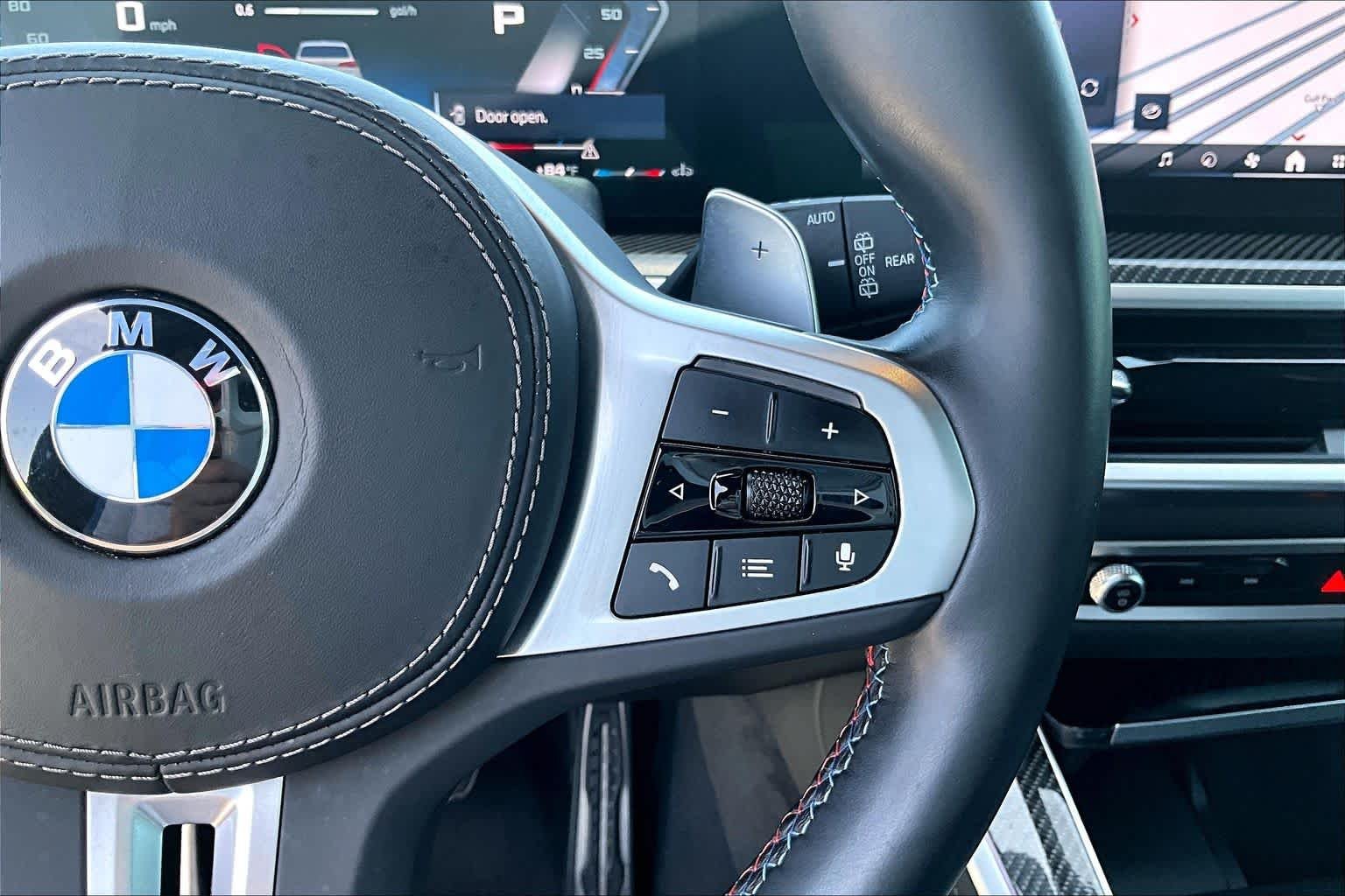 Used 2024 Mineral White Metallic BMW M60i image 21