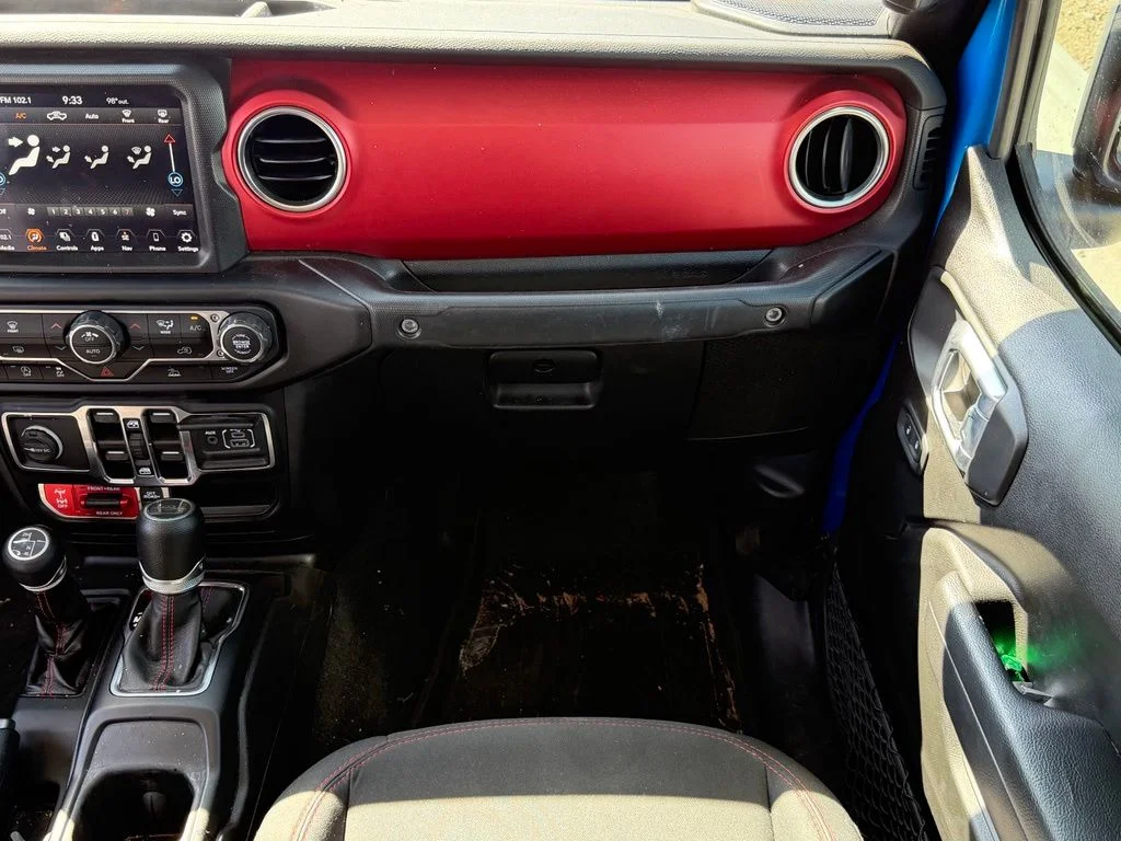 Certified Used 2022 Blue Jeep Rubicon image 11