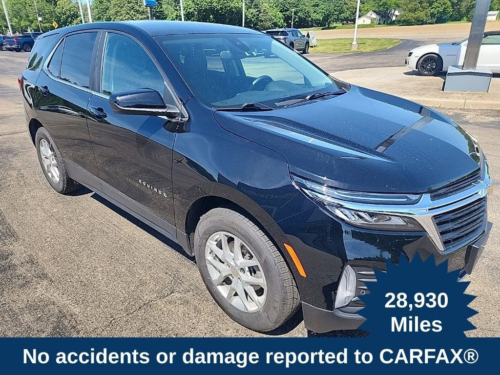 Used 2023 Black Chevrolet LT image 1