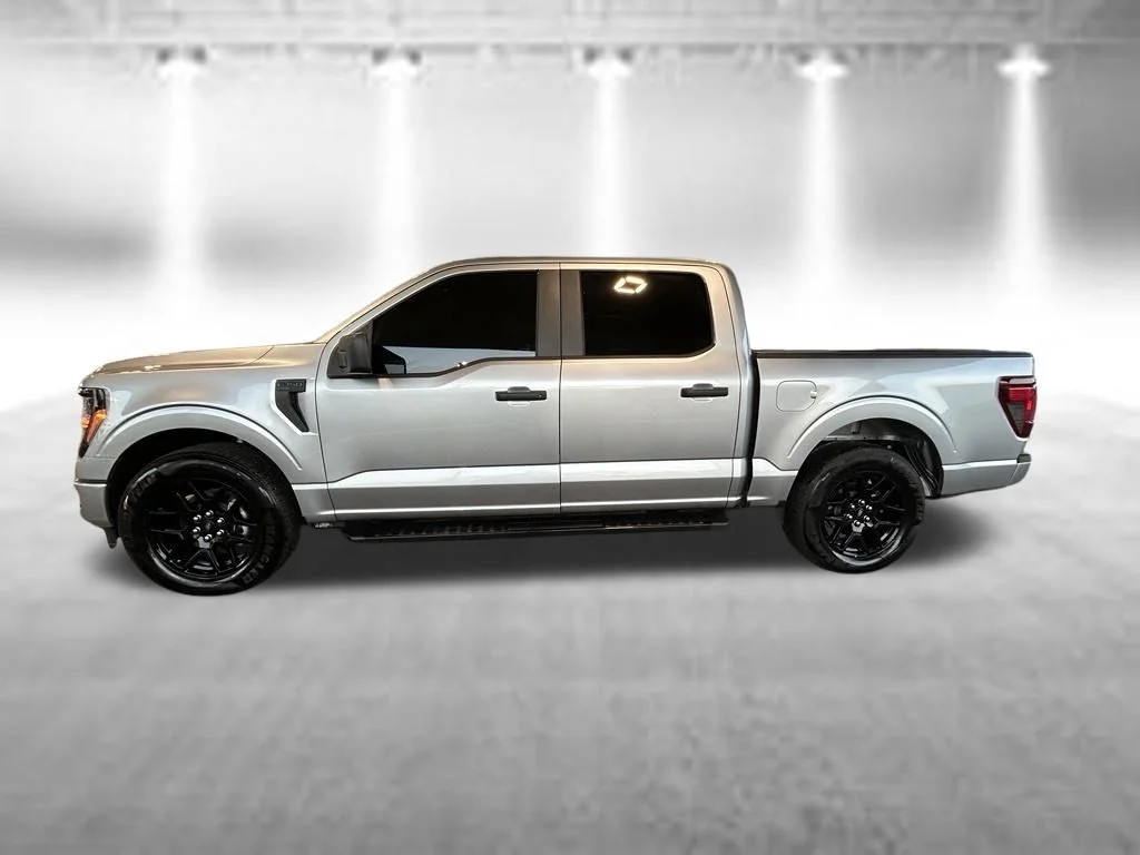 Certified Used 2025 Silver Metallic Ford STX image 8