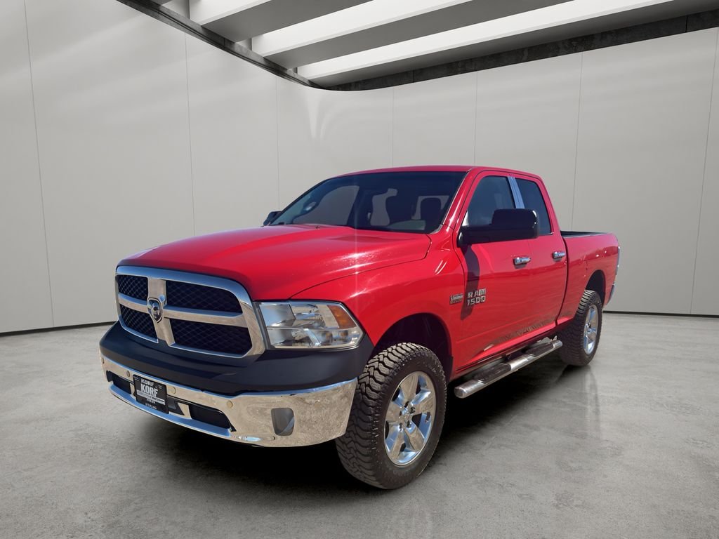 2016 RAM 1500 Big Horn/Lone Star 4x4 Quad Cab (Fleet)'s photo