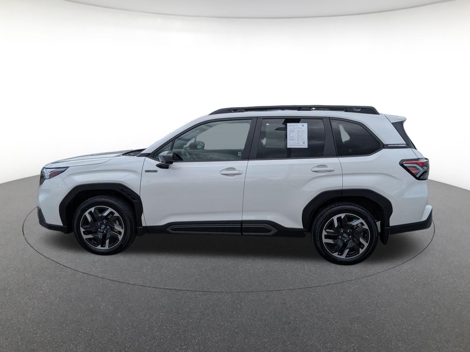 Used 2025 Crystal White Pearl Subaru Limited Hybrid image 4