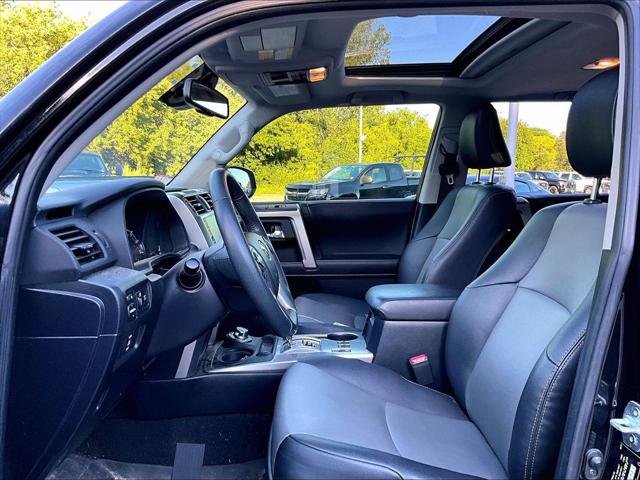 Certified Used 2021 MIDNIGHT BLACK METAL Toyota  image 4