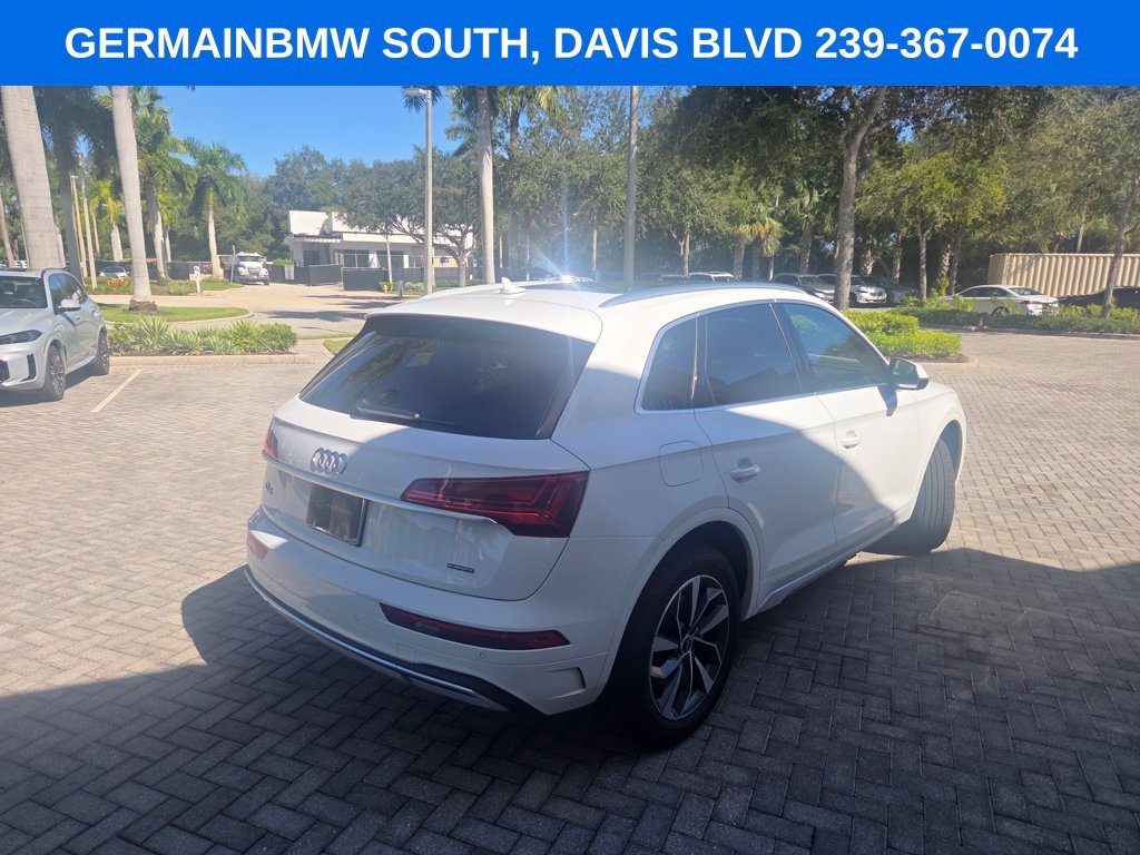 Used 2021 Ibis White Audi 45 Premium image 21