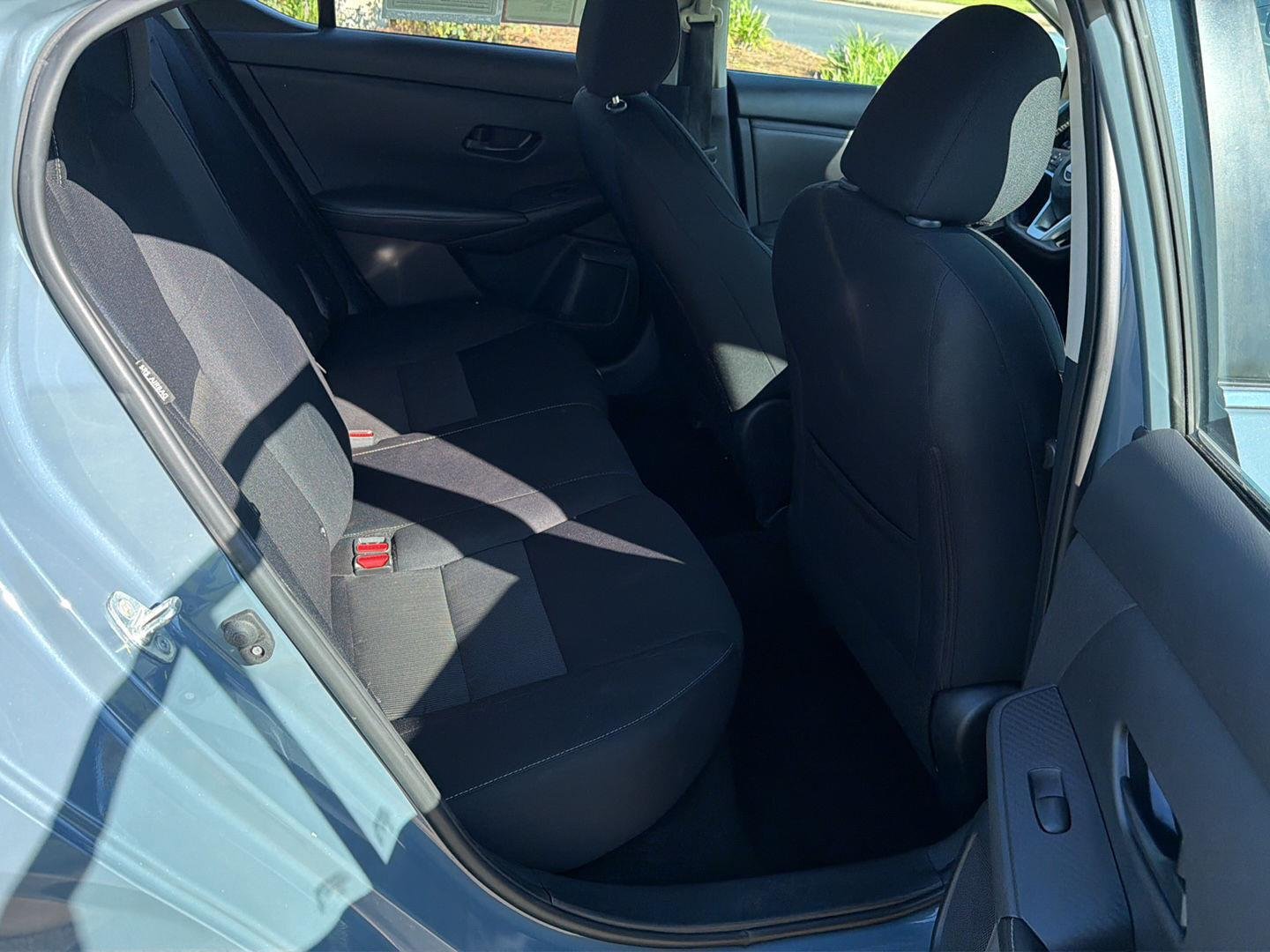 Used 2024 Atlantic Gray Metallic Nissan SV image 12