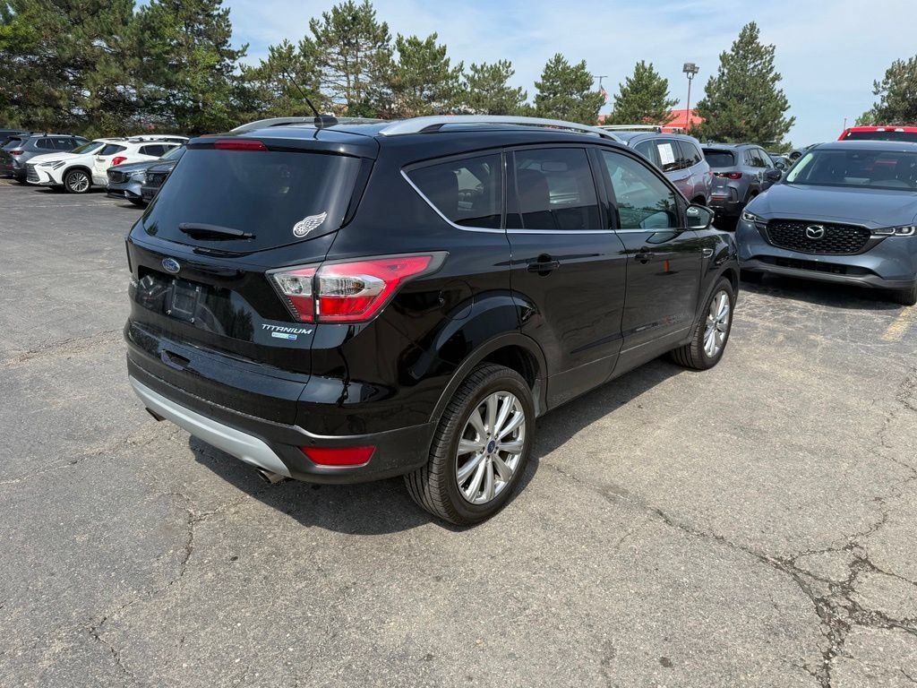 Used 2017 Shadow Black Ford Titanium image 3