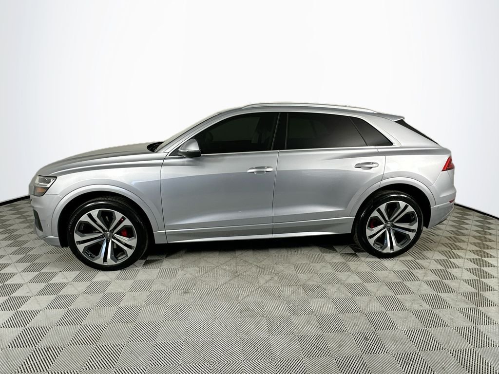 Used 2019 Silver Audi 3.0T Premium Plus image 4