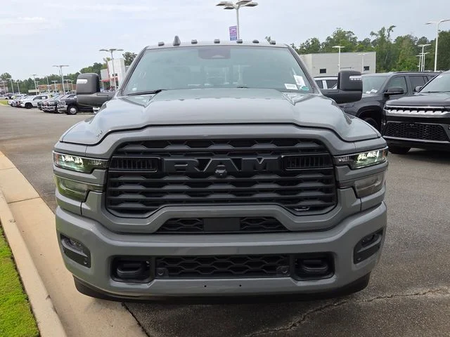 New 2026 Ceramic Gray Clear-Coat Exterior Paint RAM Big Horn image 2
