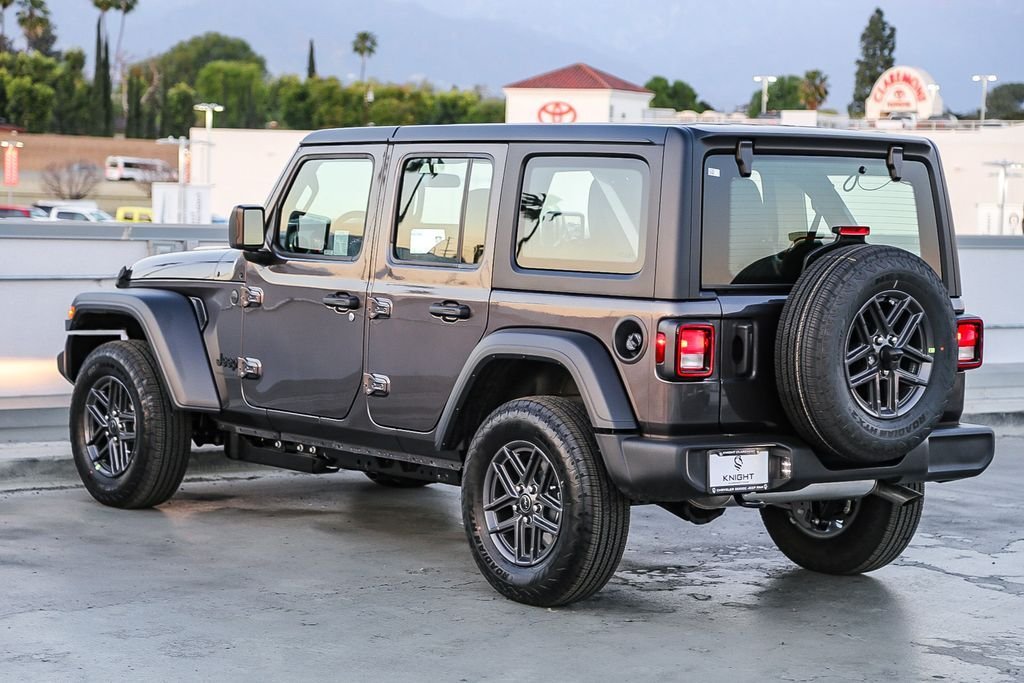 New 2026 Crystal Metallic Jeep Sport image 33