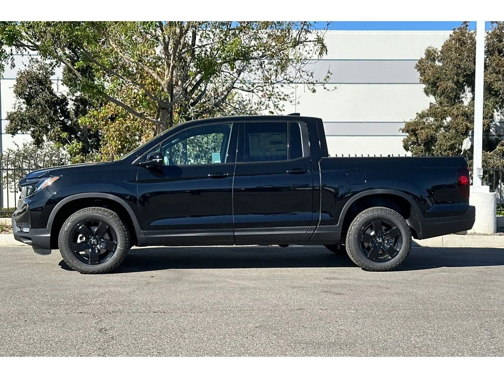 New 2026 Crystal Black Pearl Honda Black Edition image 8