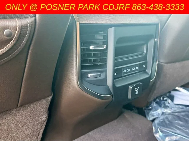 New 2026 Forged Blue Metallic Exterior Paint RAM Limited Longhorn image 26