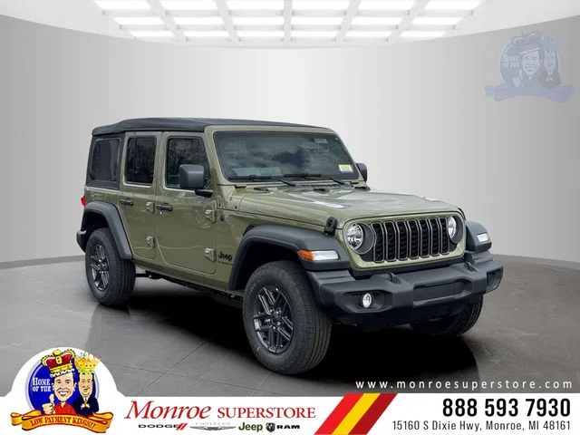 New 2026 41 Exterior Paint Jeep Sport image 1