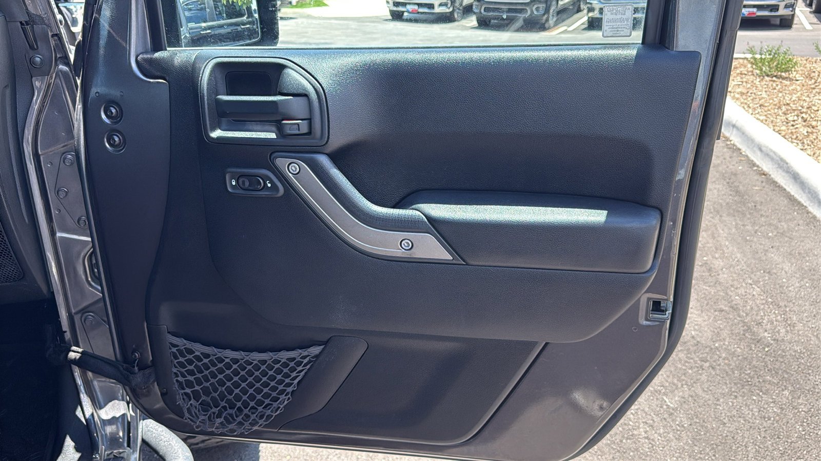 Used 2014 Granite Crystal Metallic Clearcoat Jeep Sport image 22