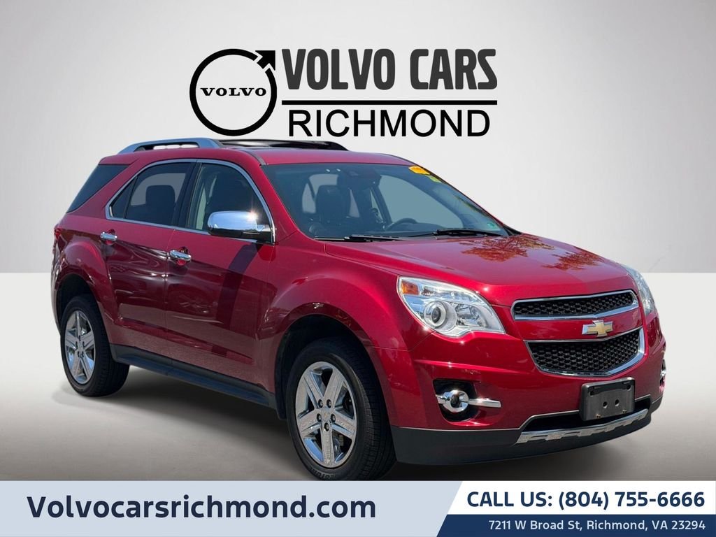 Used 2014 Red Chevrolet LTZ image 1