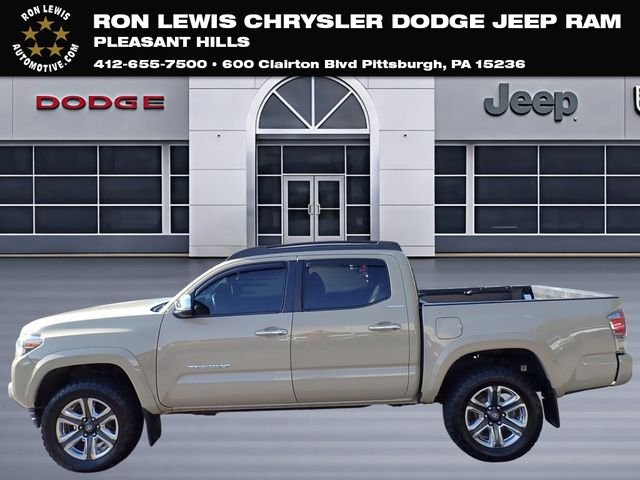 2017 Toyota Tacoma Limited
