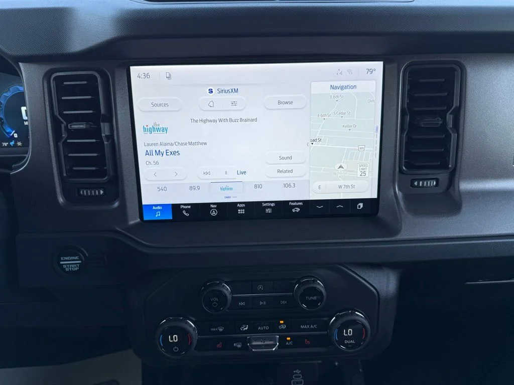 New 2026 Avalanche Gray Ford Big Bend image 15