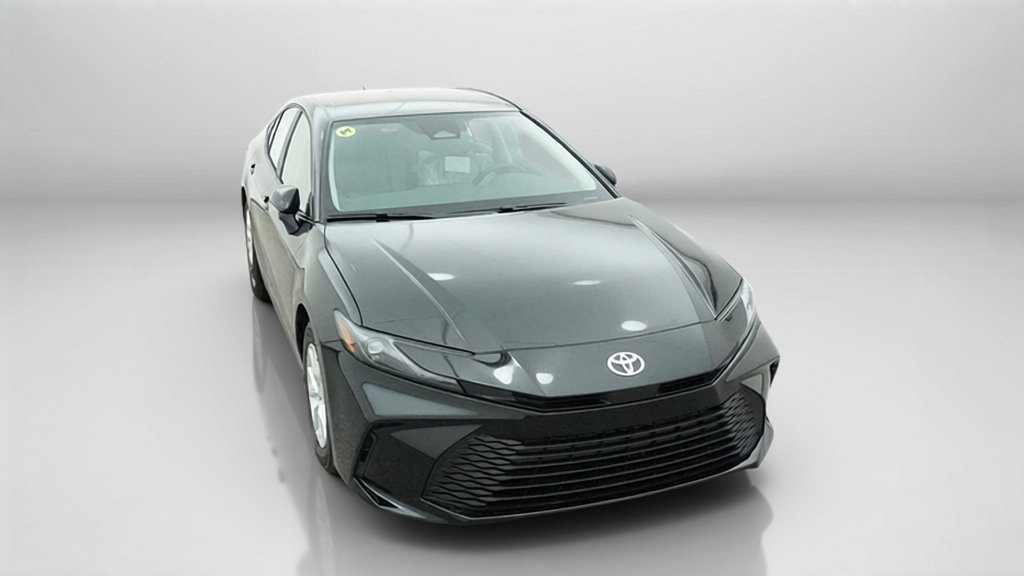 New 2026 Midnight Black Metallic Toyota LE image 4